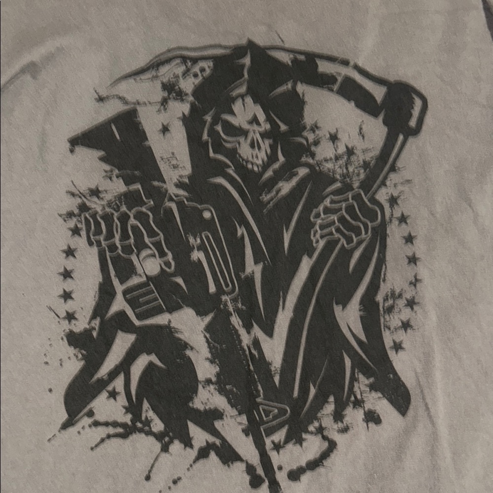 Dion Wear Grim Reaper T-Shirt